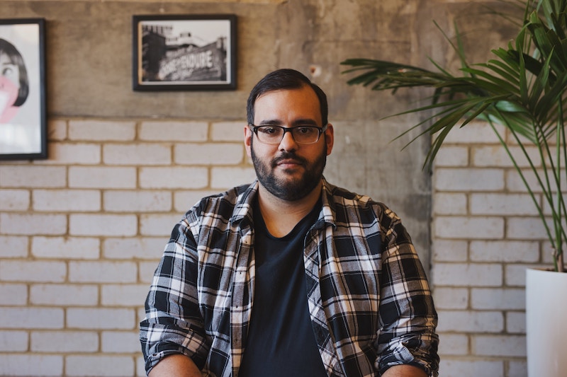 photo of a random person